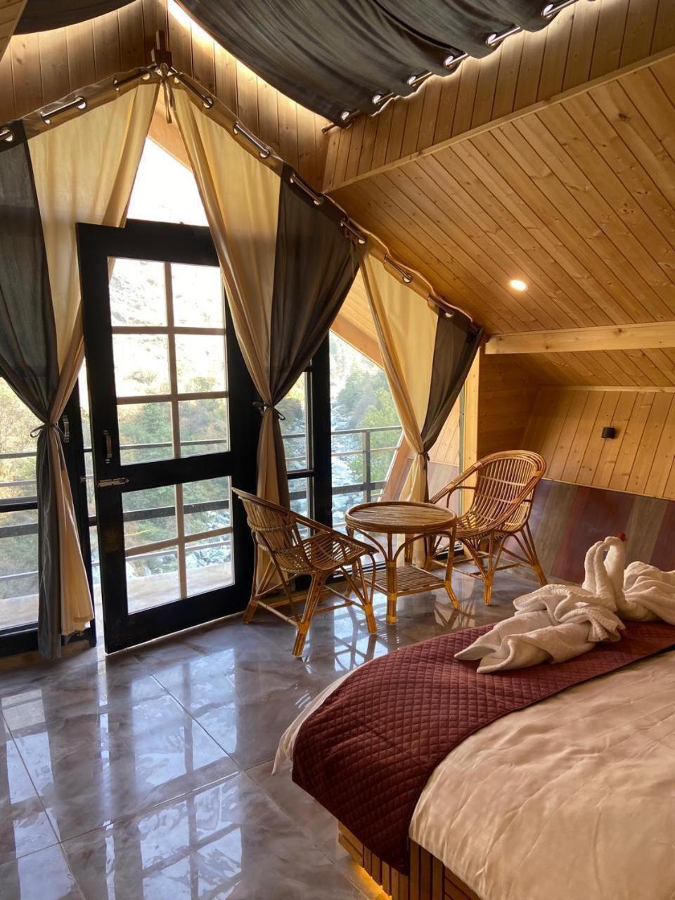 Sukoon Resort Banjār Exterior foto